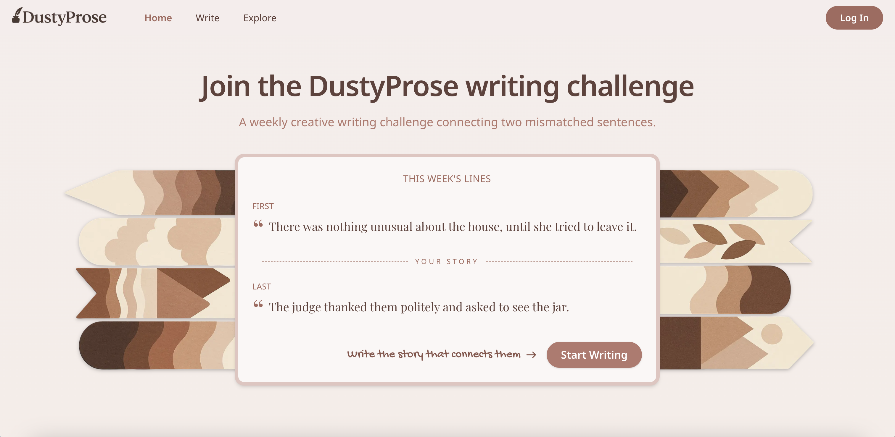 dustyprose-screenshot